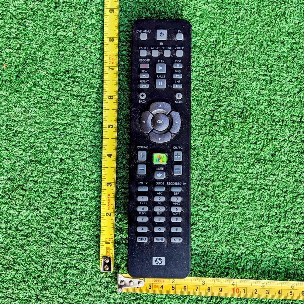 Genuine Original OEM HP Media Center Remote Control RC1314609/00 5069-8344 EUC